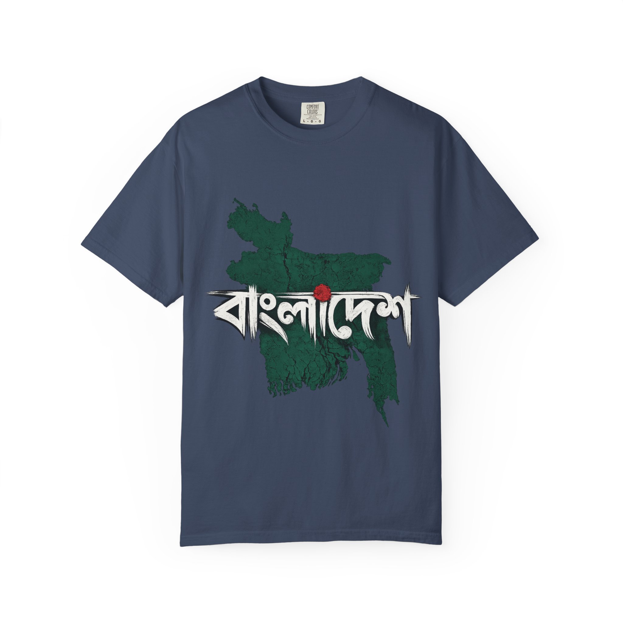 Bangladesh Map T-Shirt - Image 13