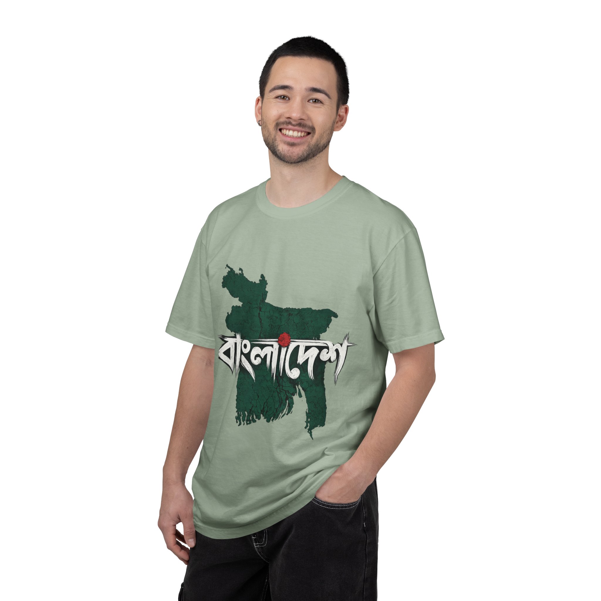 Bangladesh Map T-Shirt - Image 10