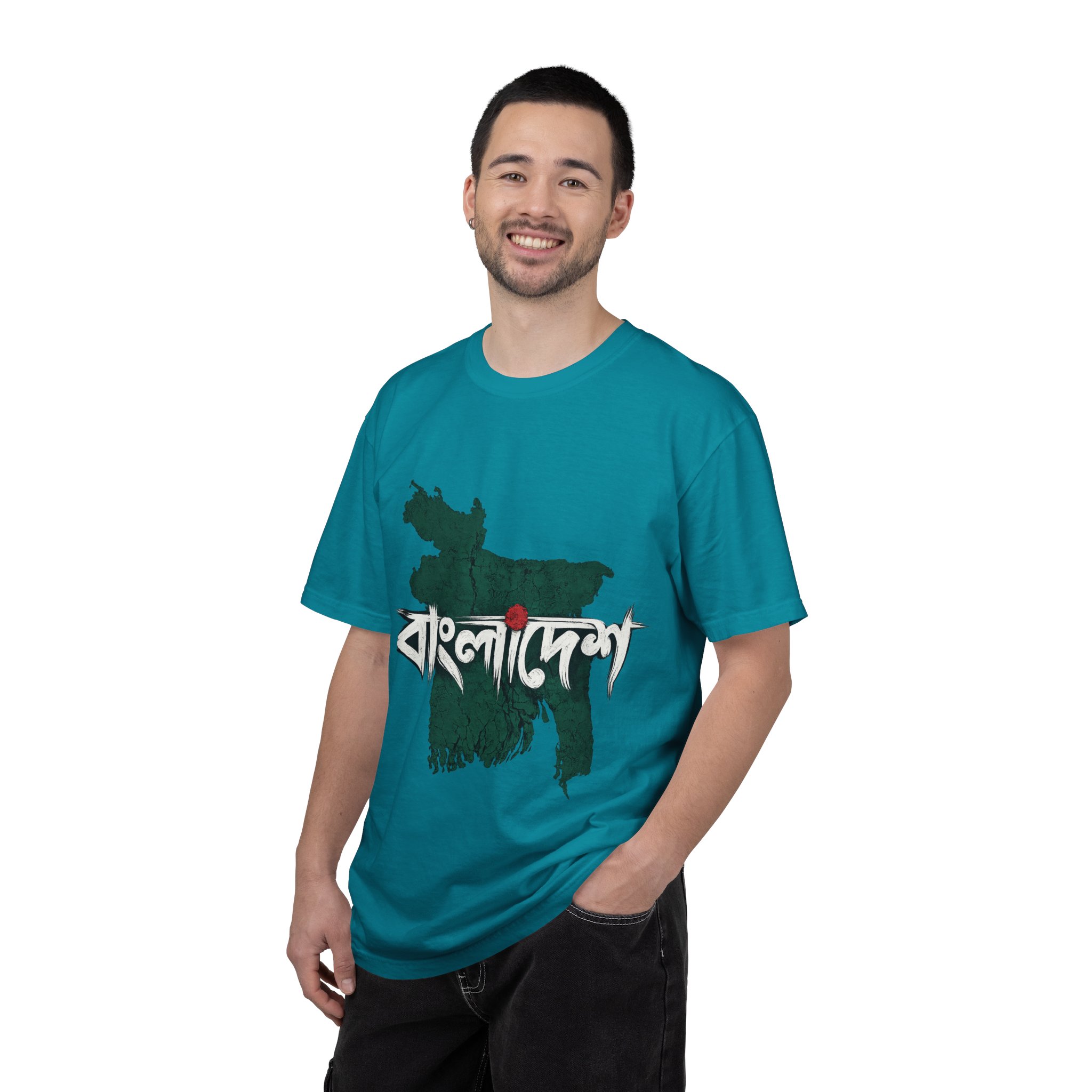 Bangladesh Map T-Shirt - Image 12