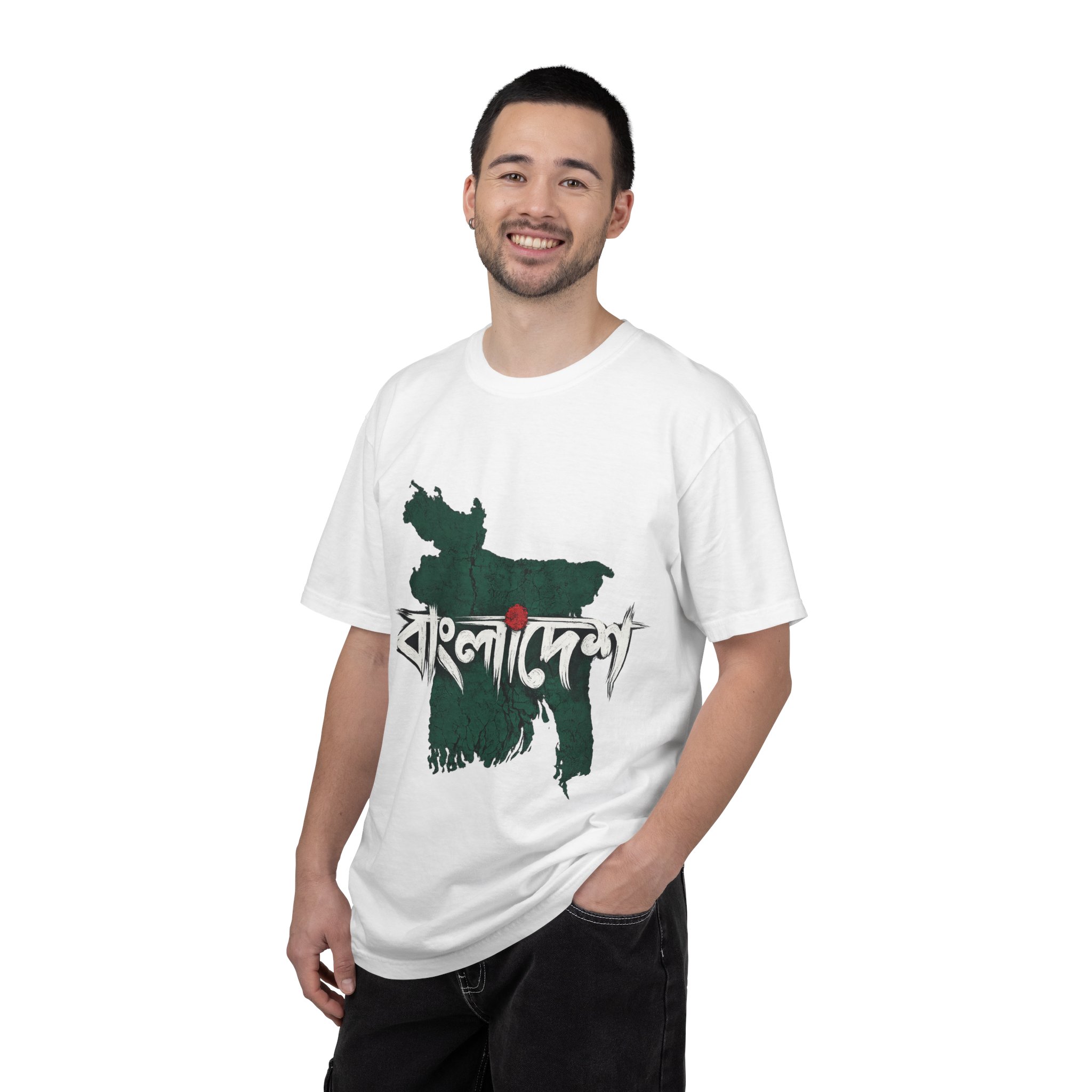 Bangladesh Map T-Shirt