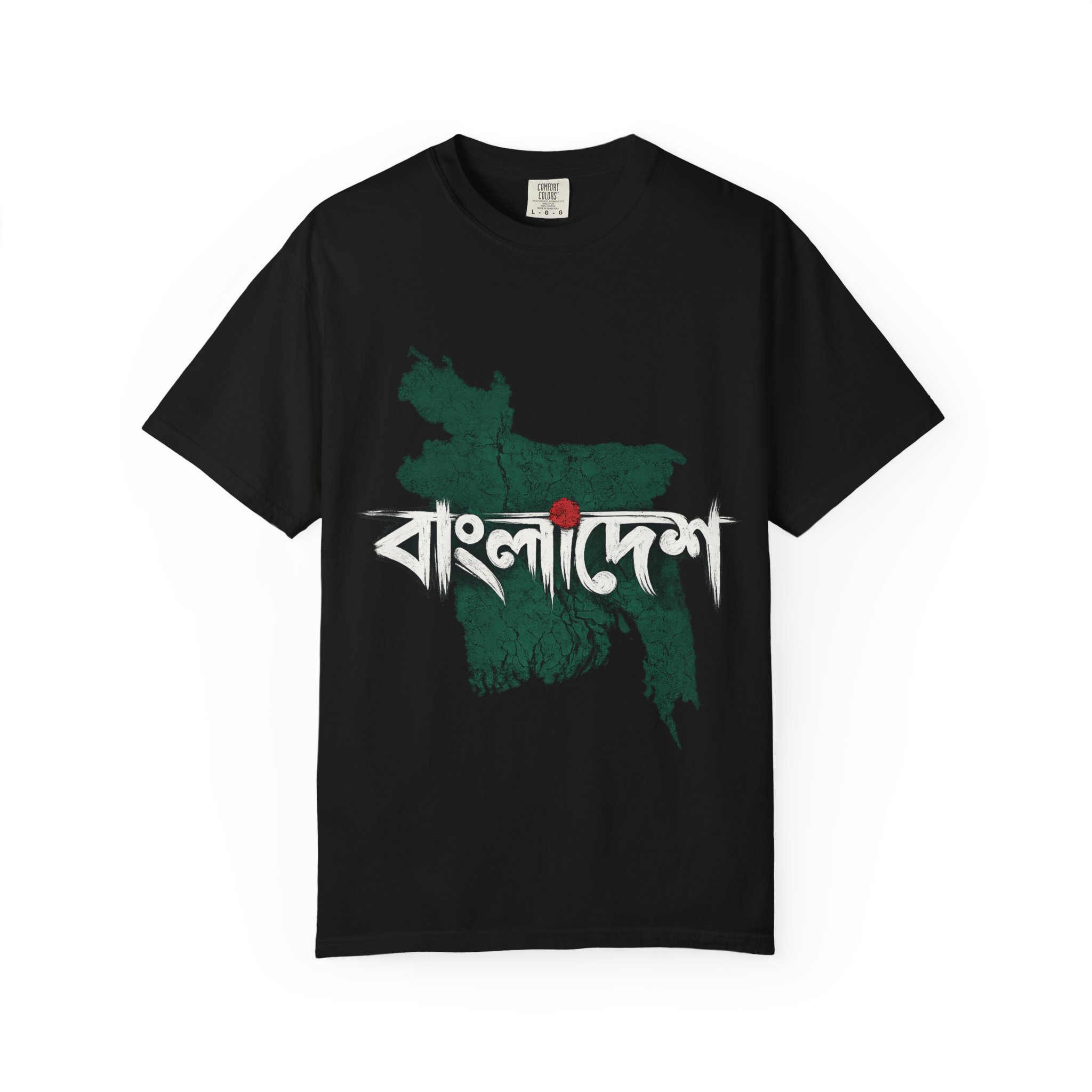 Bangladesh Map T-Shirt - Image 15
