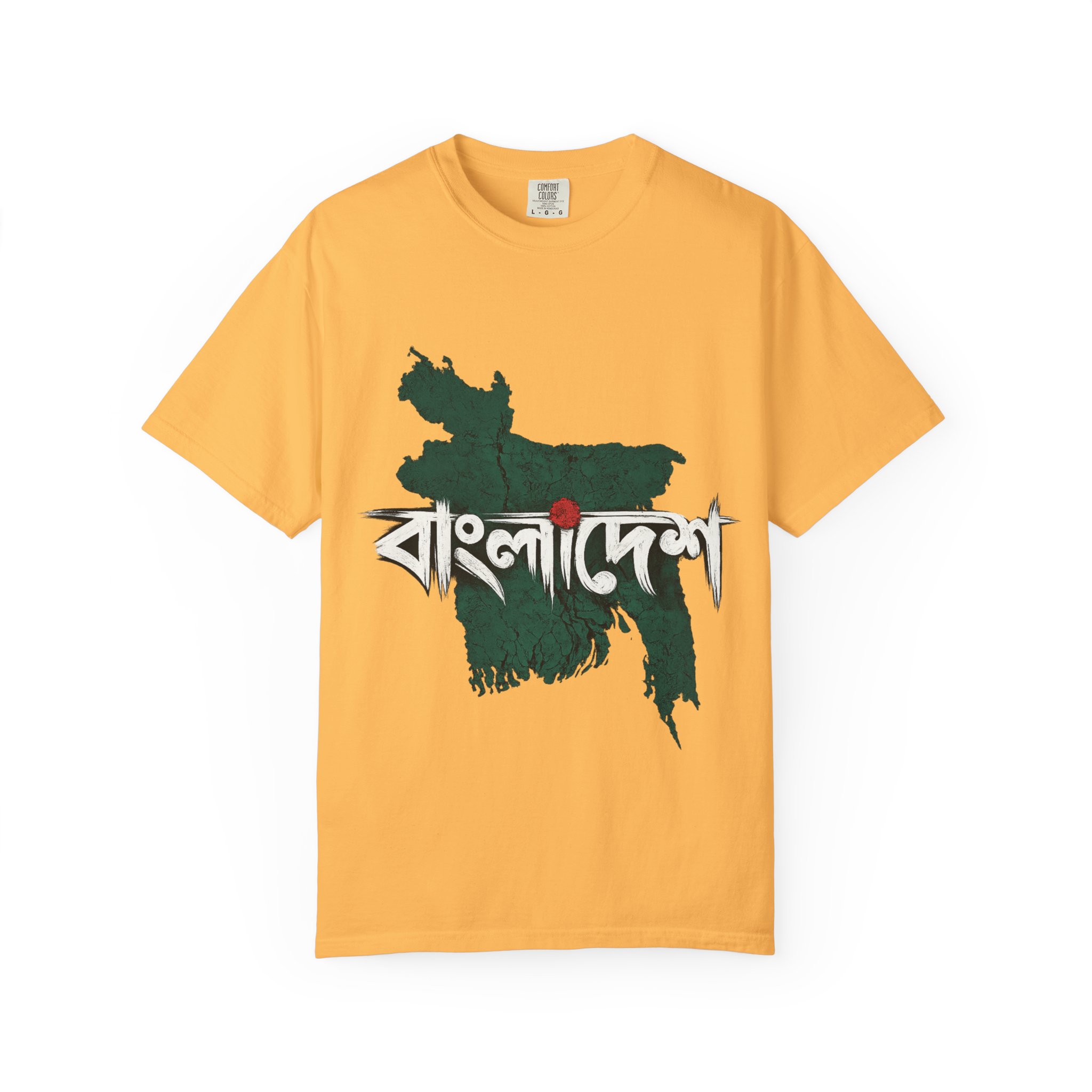 Bangladesh Map T-Shirt - Image 3