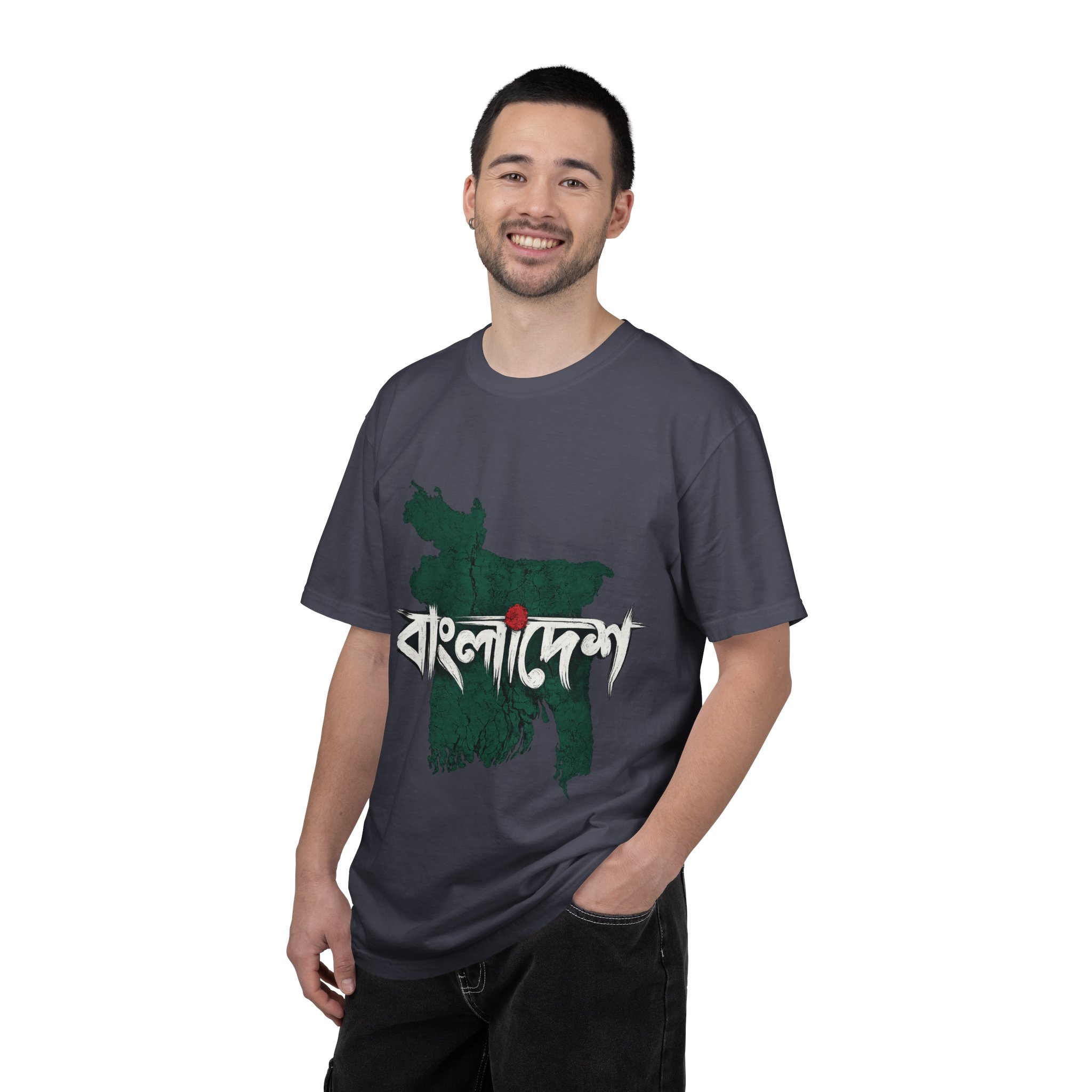 Bangladesh Map T-Shirt - Image 18