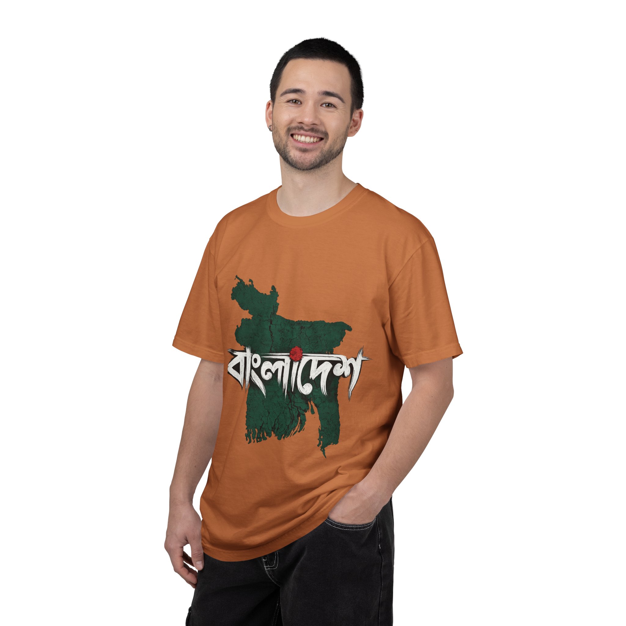 Bangladesh Map T-Shirt - Image 6