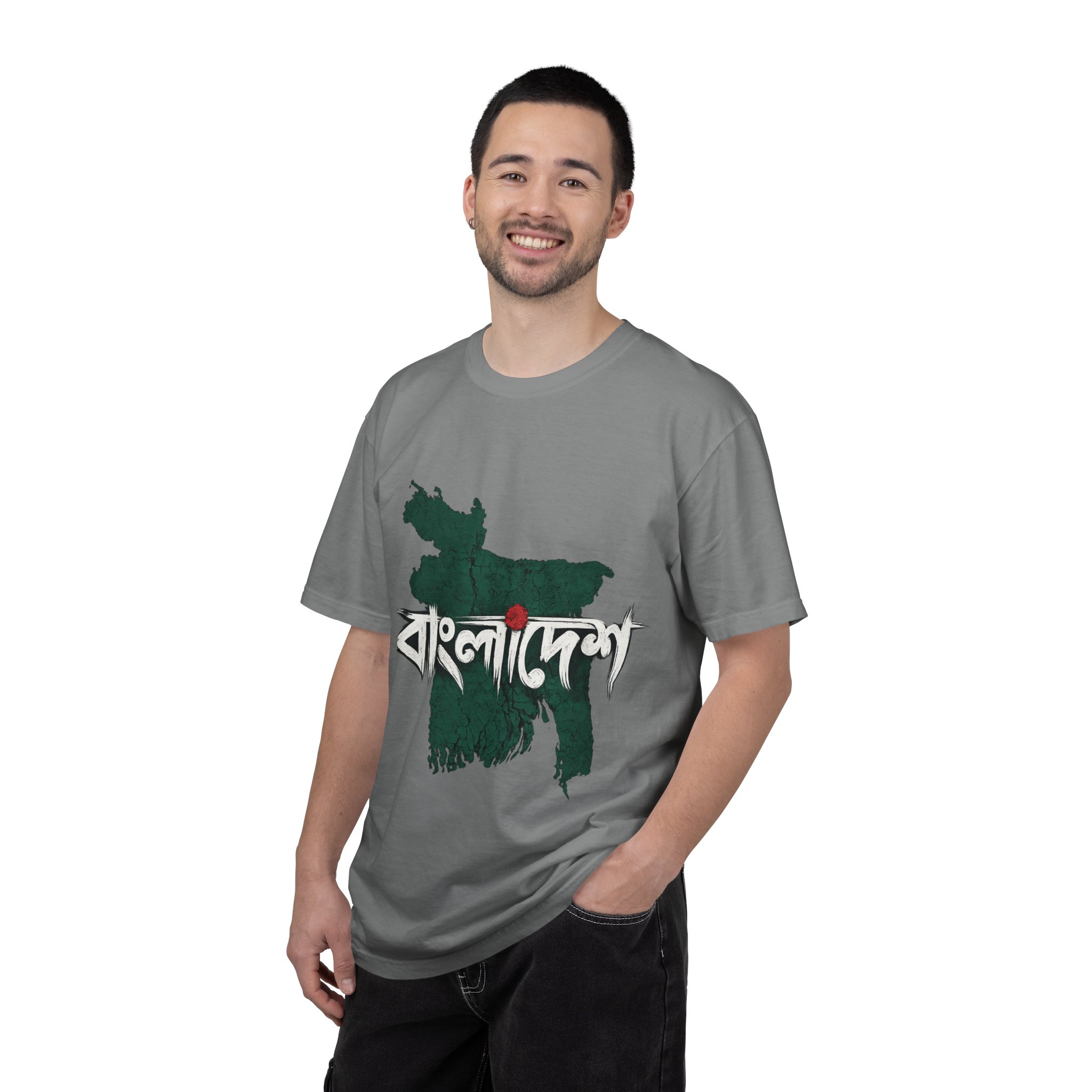 Bangladesh Map T-Shirt - Image 8