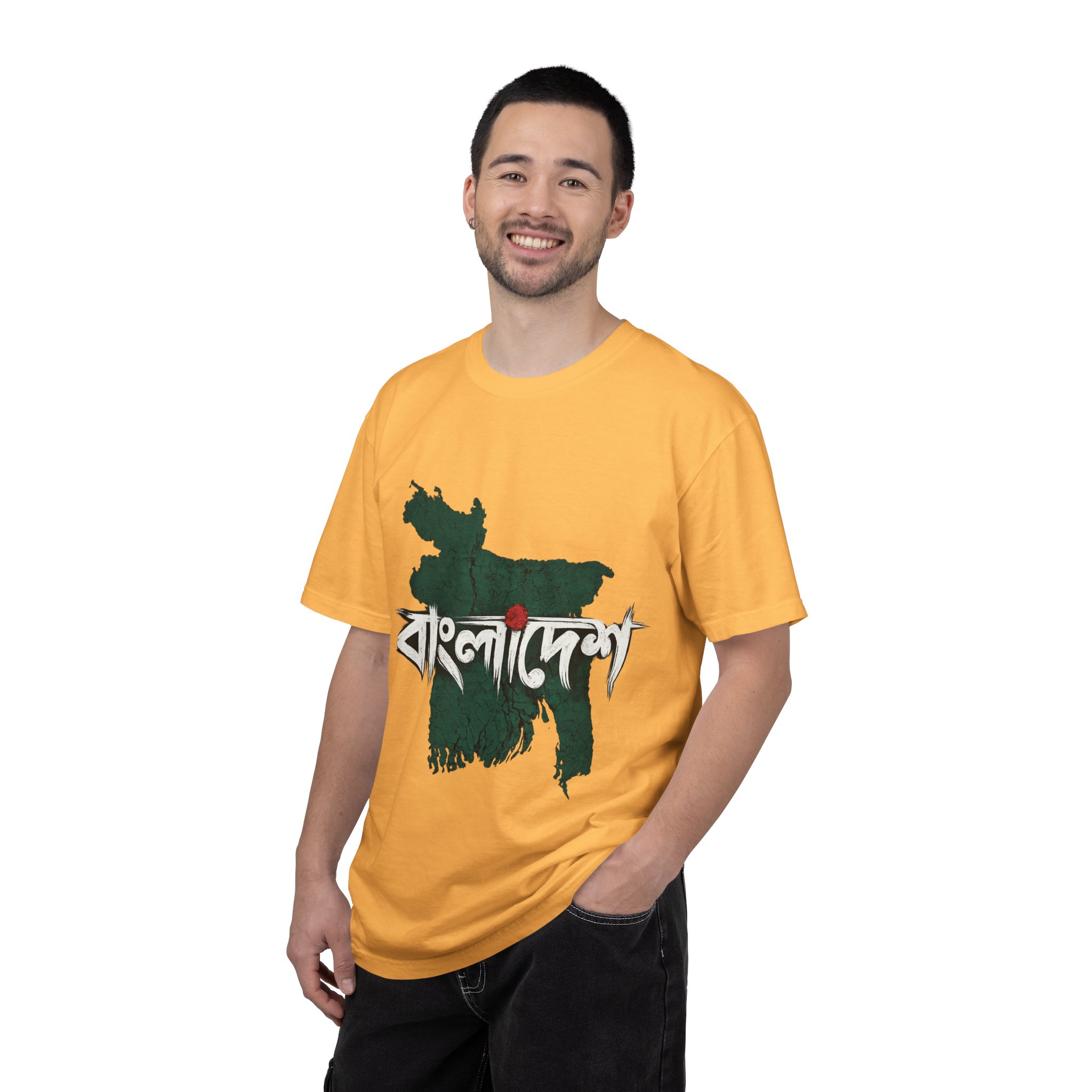 Bangladesh Map T-Shirt - Image 4