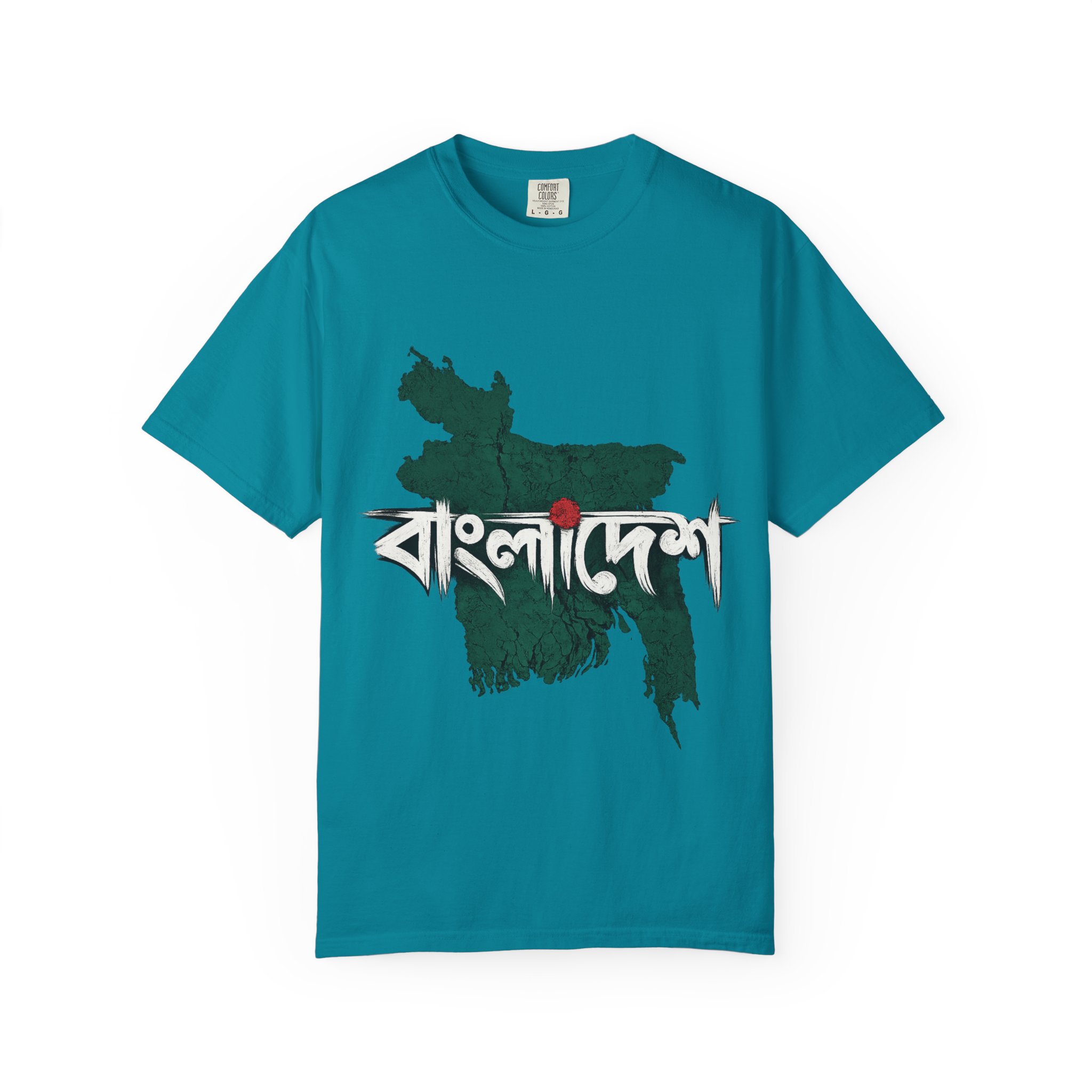 Bangladesh Map T-Shirt - Image 11