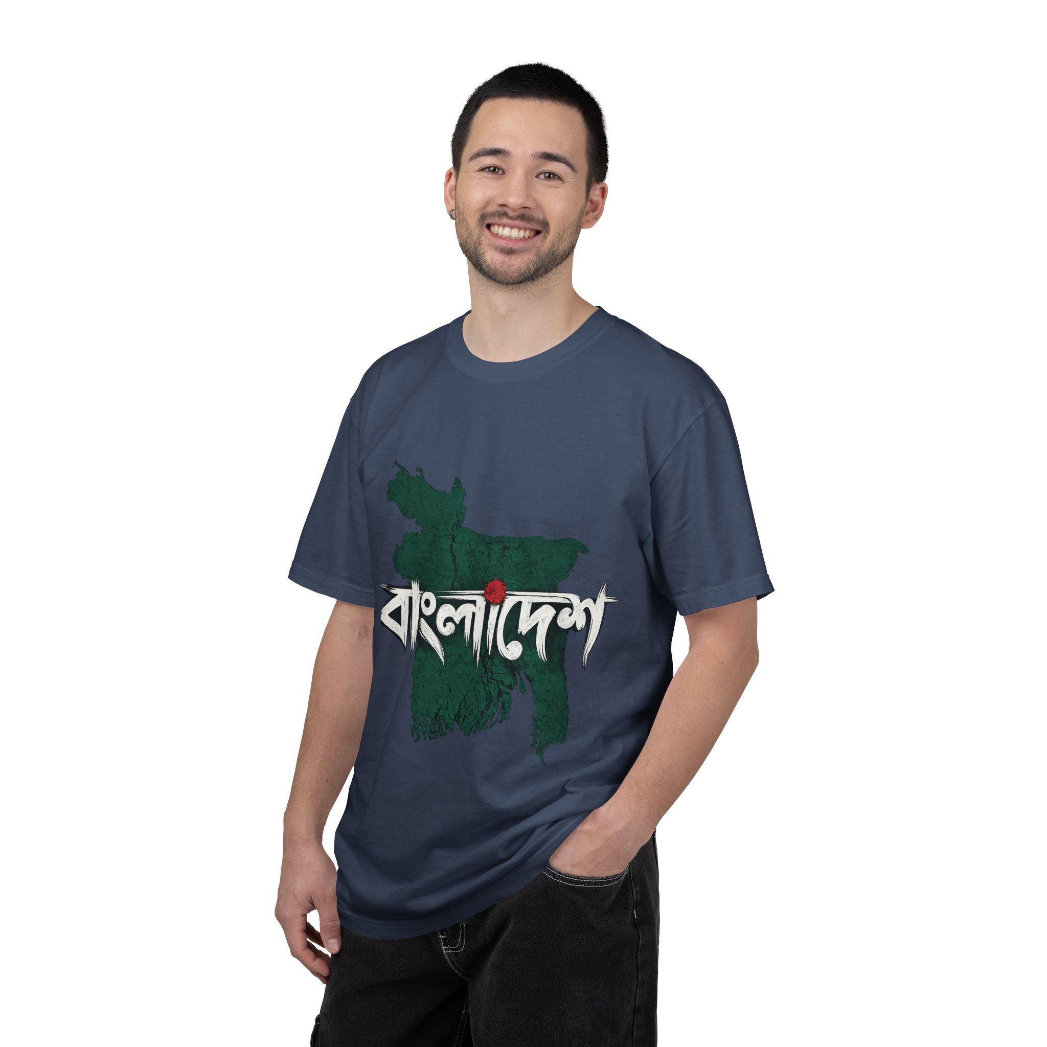 Bangladesh Map T-Shirt - Image 14