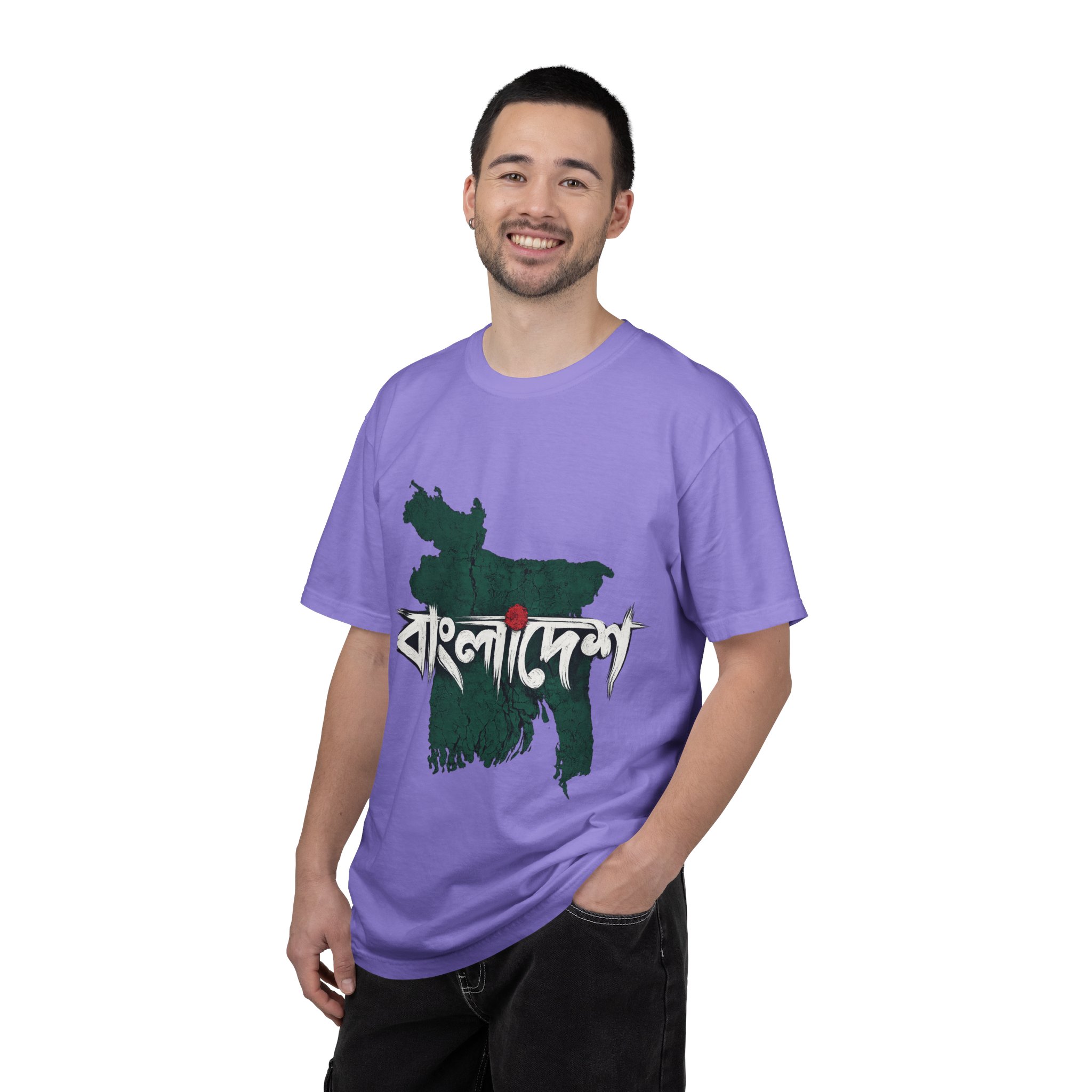 Bangladesh Map T-Shirt - Image 20