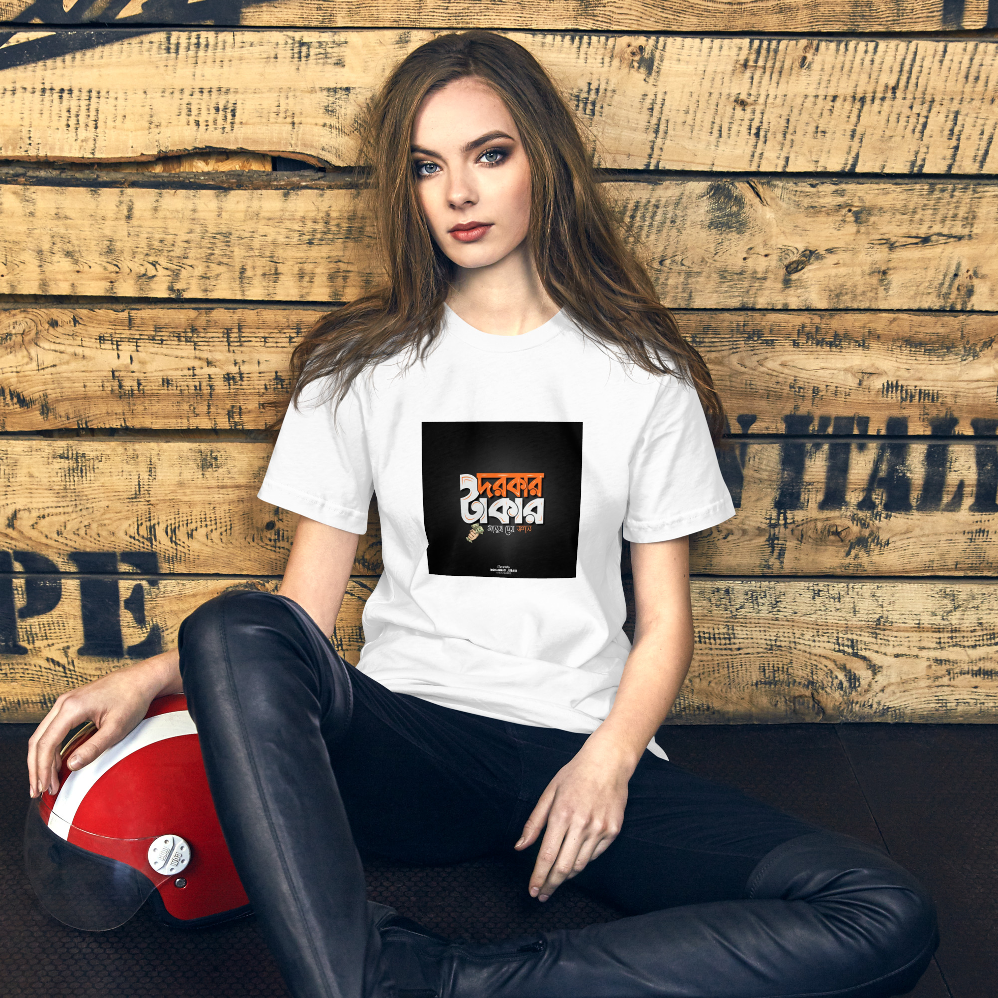 Unisex t-shirt -Takar Dorkar - Image 4