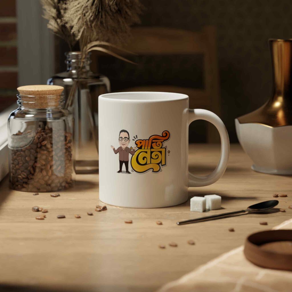 20oz Jumbo Mug —pati neta Cute Cartoon Illustration