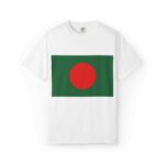 Unisex Garment-Dyed T-shirt - Bangladesi flag