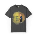 Graphic T-Shirt — "Poket Purai Faka"