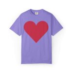 Hart Shape - Unisex Garment-Dyed T-shirt