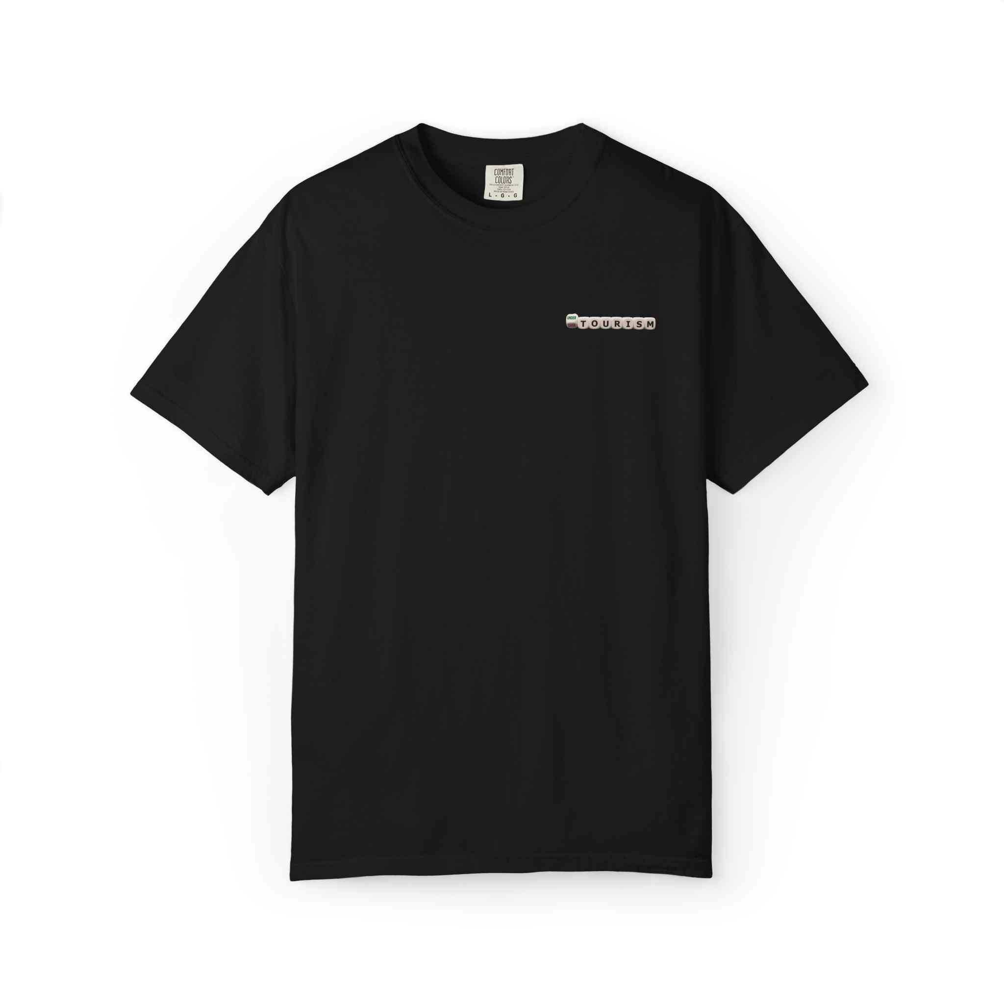 T-Shirt — Bangladeshi Map Fingerprint Graphic Tee - Image 3