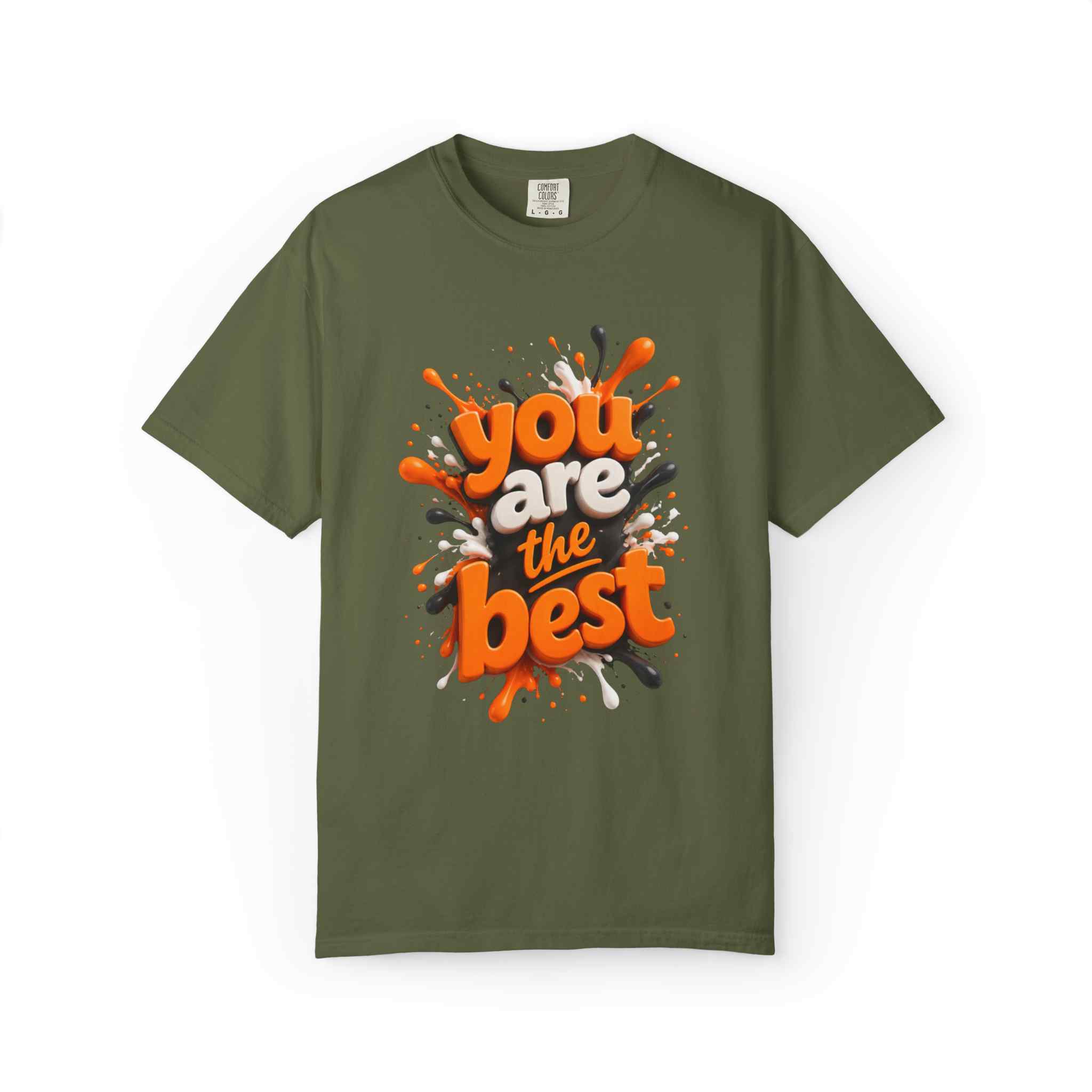 T-Shirt — "You Are the Best" Graphic Tee - Image 11