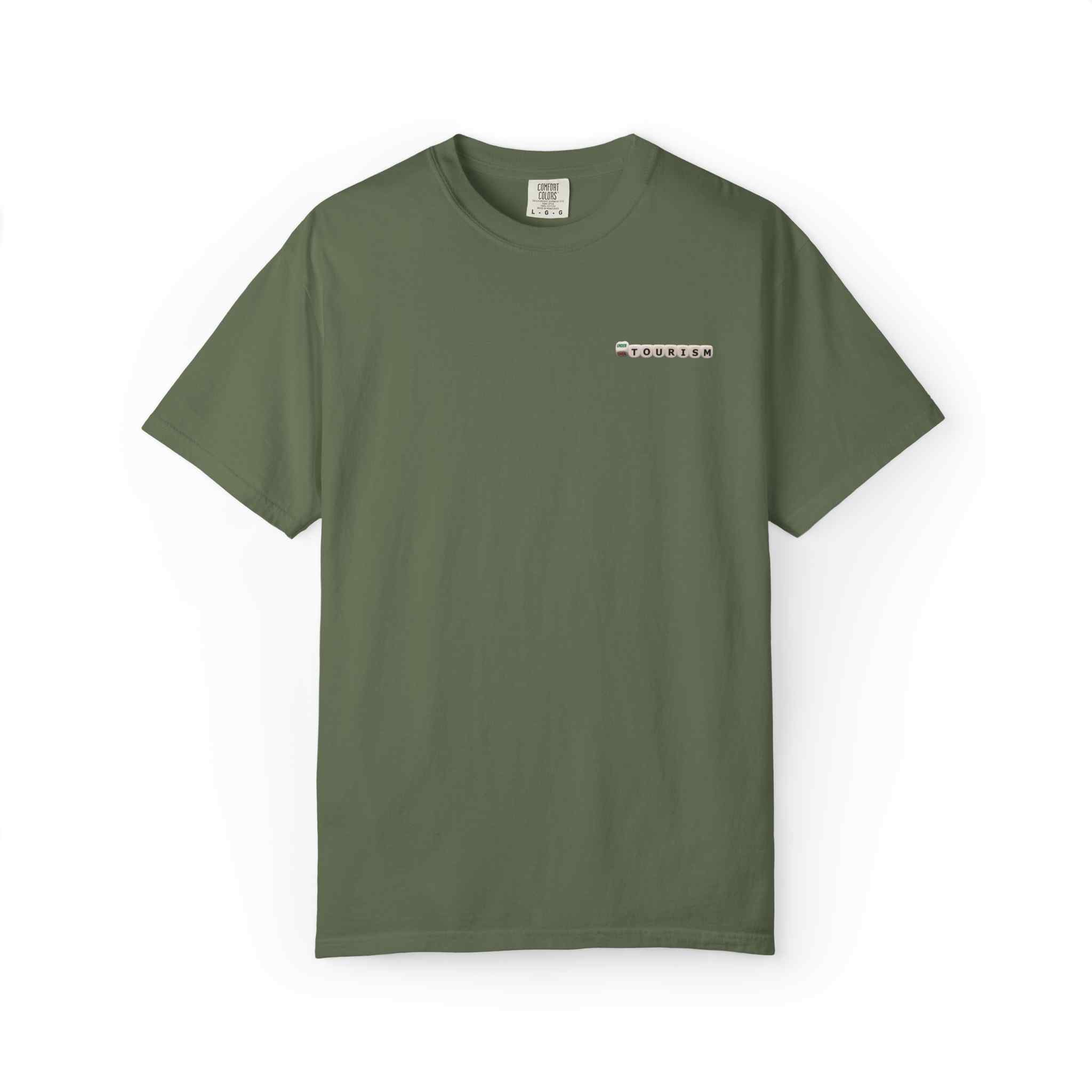 T-Shirt — Bangladeshi Map Fingerprint Graphic Tee - Image 4