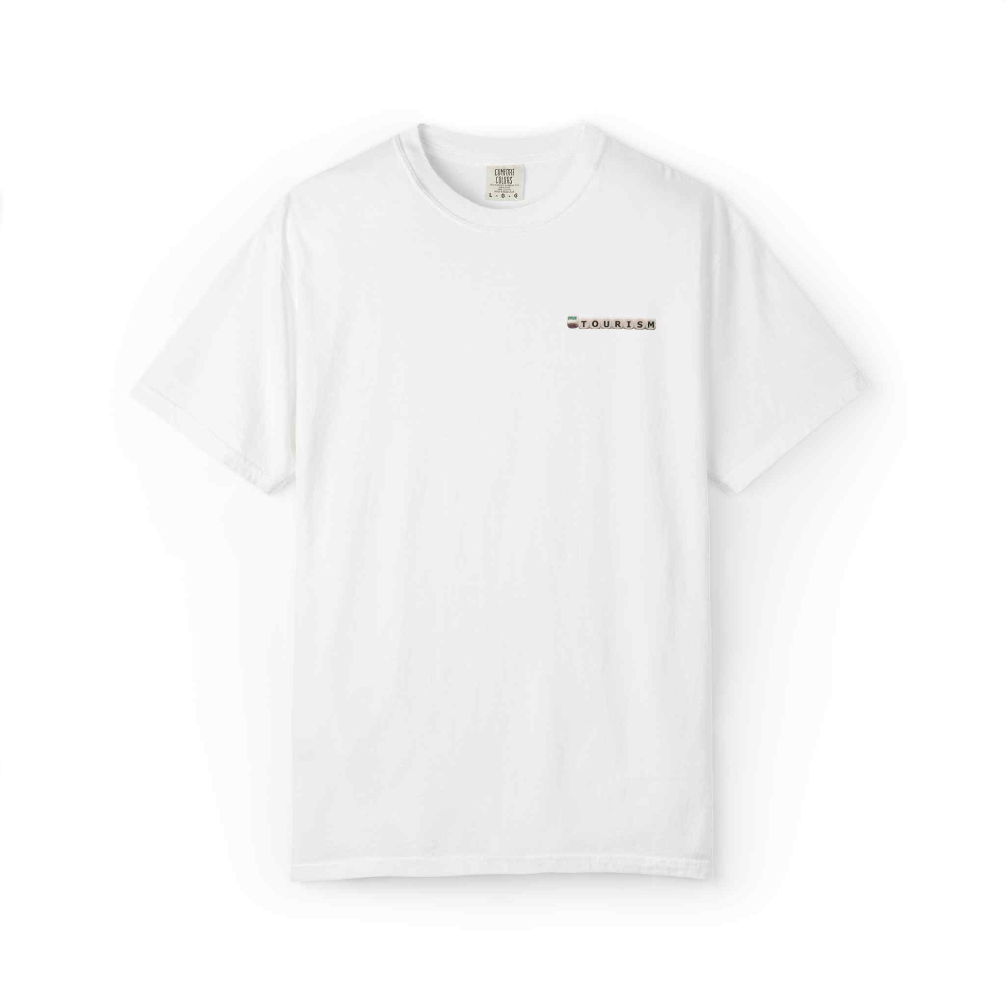 T-Shirt — Bangladeshi Map Fingerprint Graphic Tee - Image 5