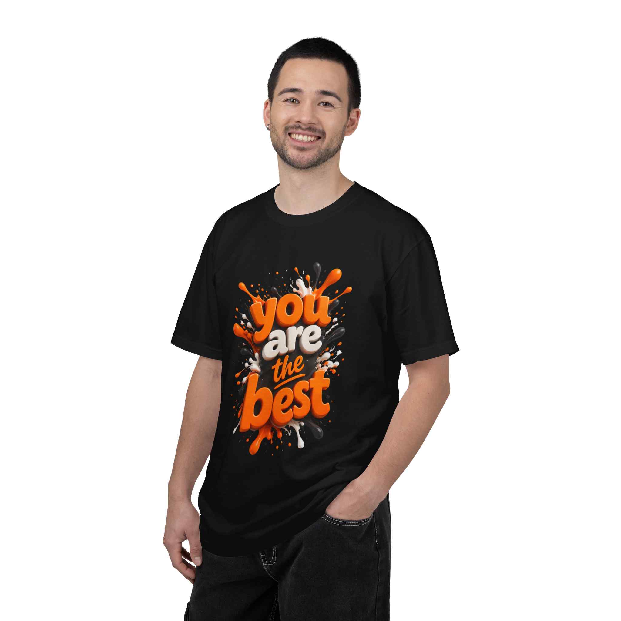 T-Shirt — "You Are the Best" Graphic Tee - Image 9