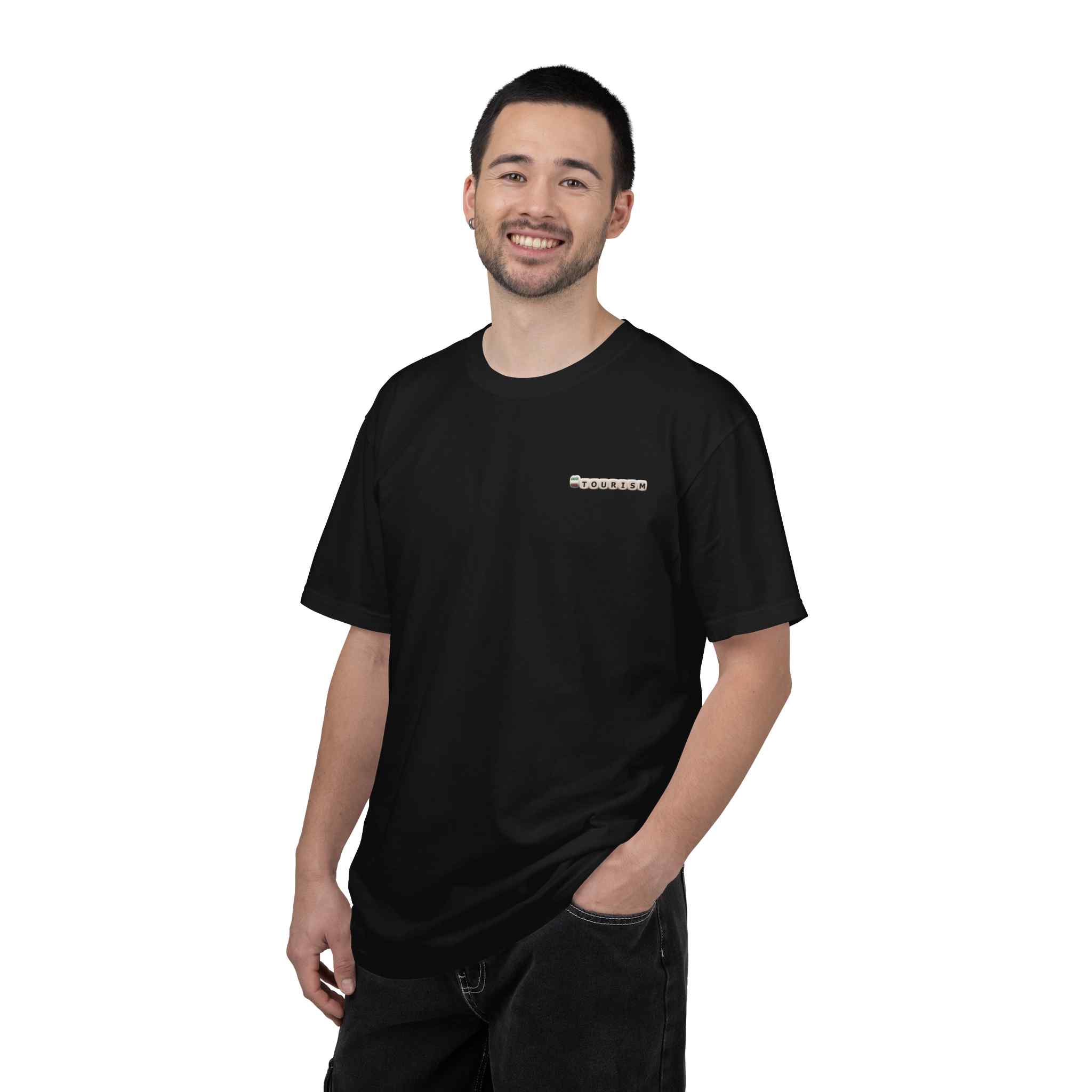 T-Shirt — Bangladeshi Map Fingerprint Graphic Tee - Image 8