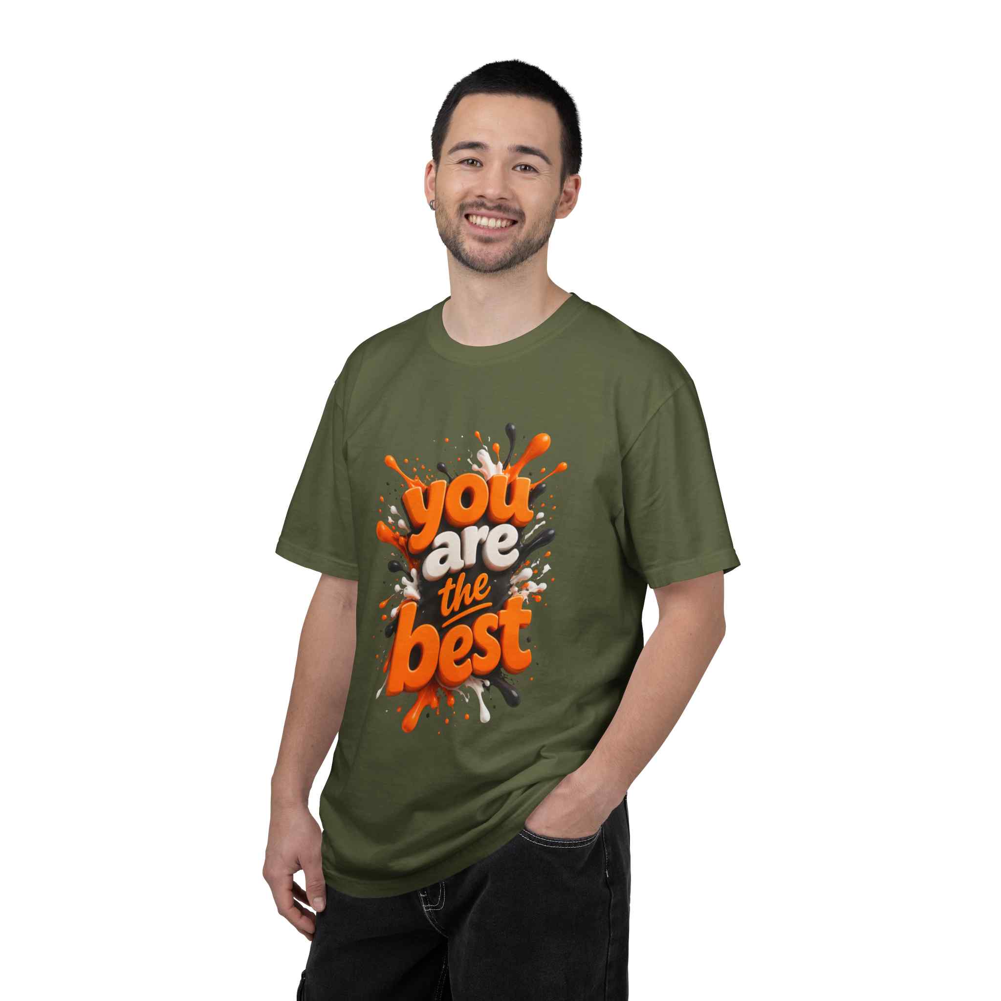 T-Shirt — "You Are the Best" Graphic Tee - Image 8