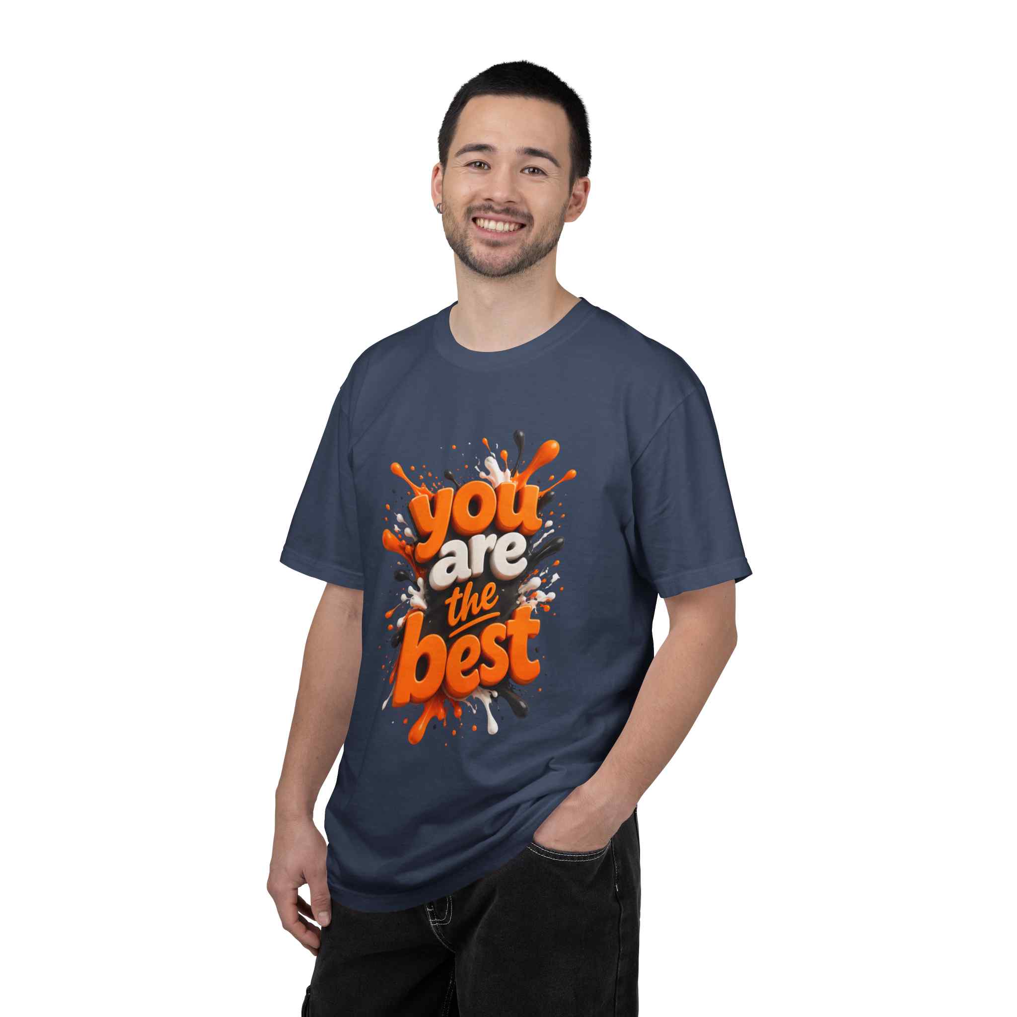 T-Shirt — "You Are the Best" Graphic Tee - Image 7