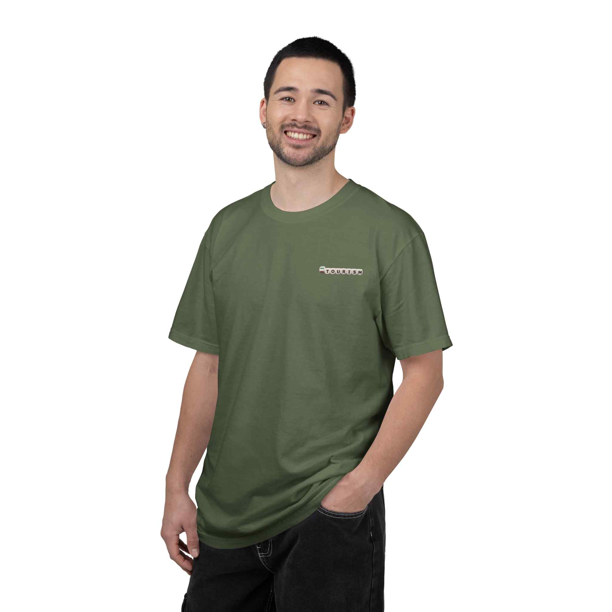T-Shirt — Bangladeshi Map Fingerprint Graphic Tee - Image 9
