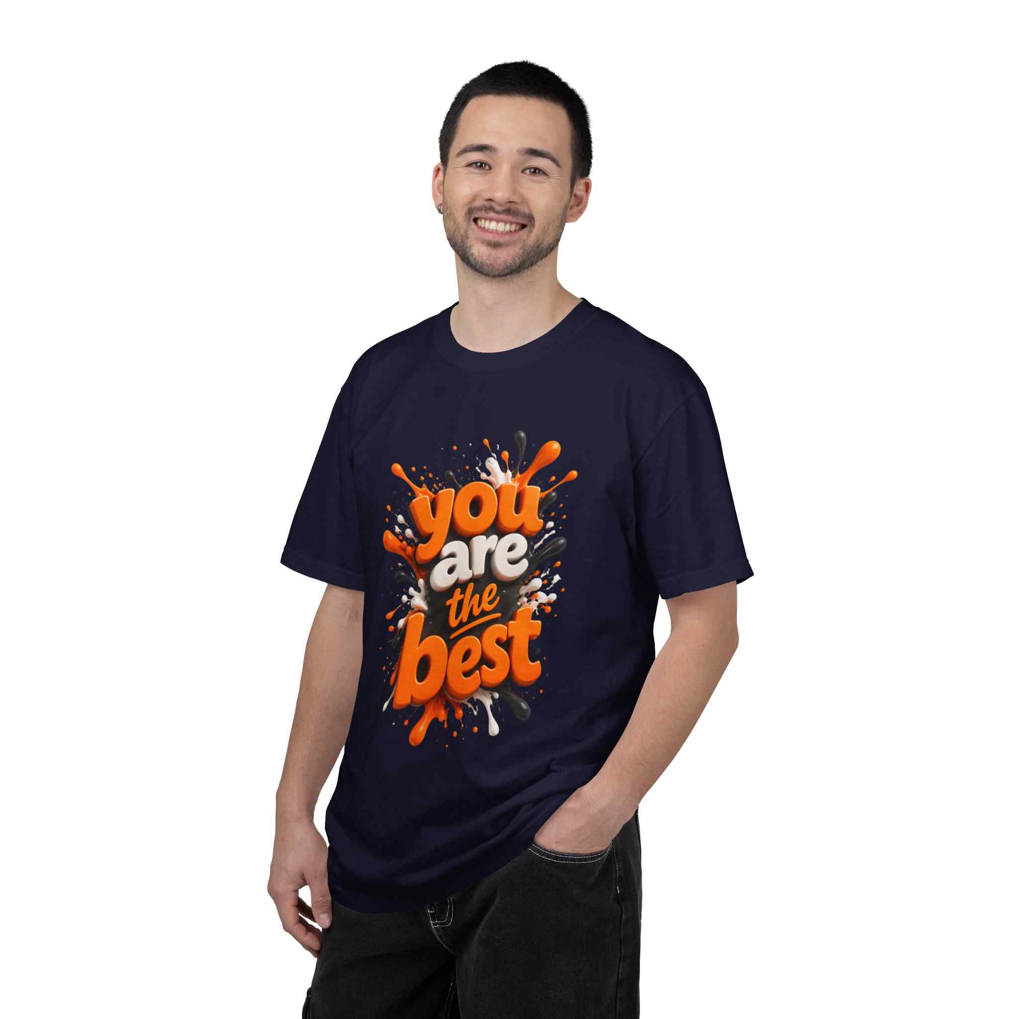 T-Shirt — "You Are the Best" Graphic Tee - Image 6