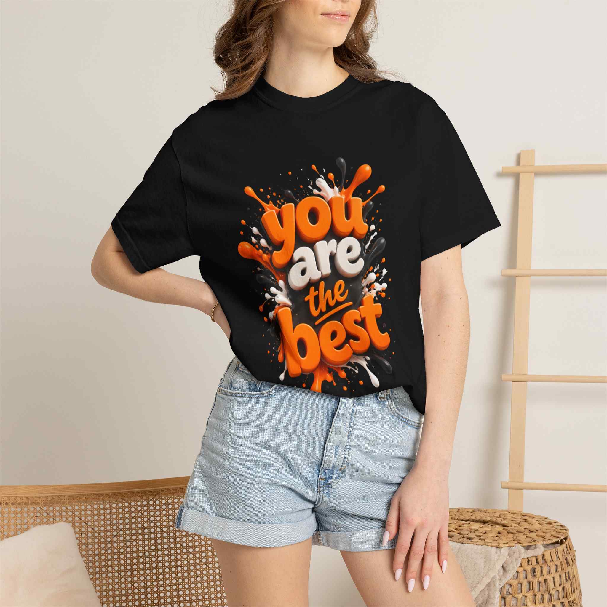 T-Shirt — "You Are the Best" Graphic Tee - Image 5