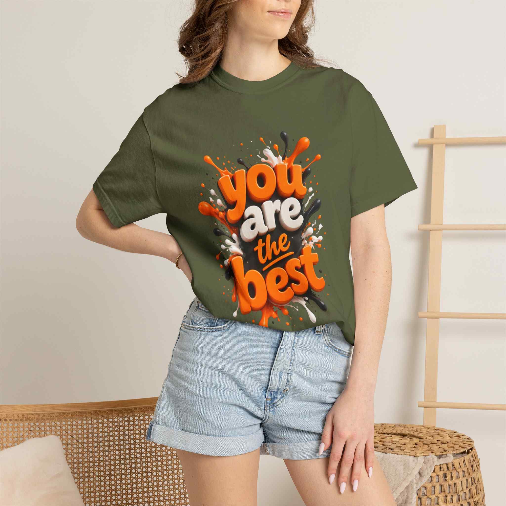 T-Shirt — "You Are the Best" Graphic Tee - Image 4