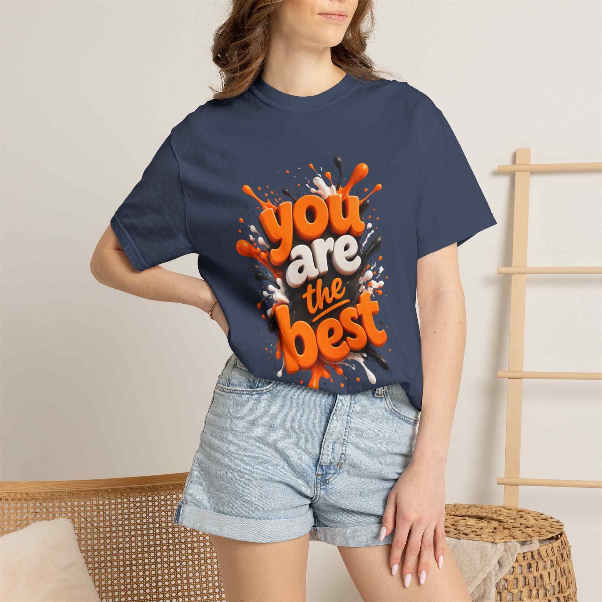 T-Shirt — "You Are the Best" Graphic Tee - Image 3