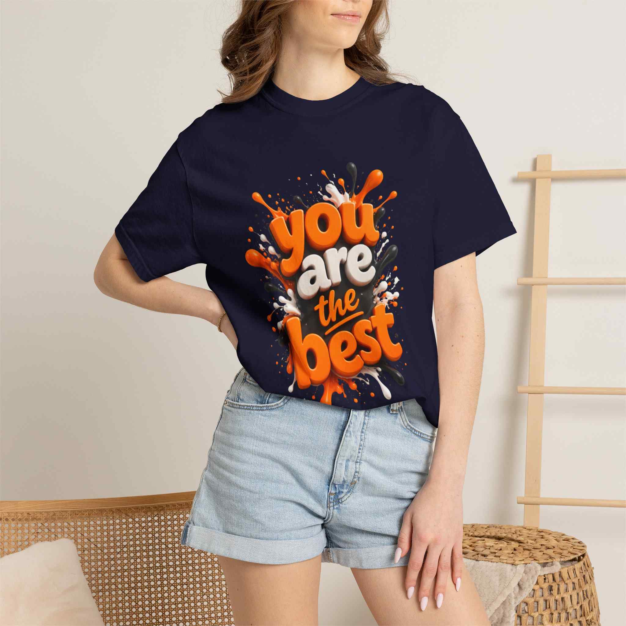 T-Shirt — "You Are the Best" Graphic Tee - Image 2