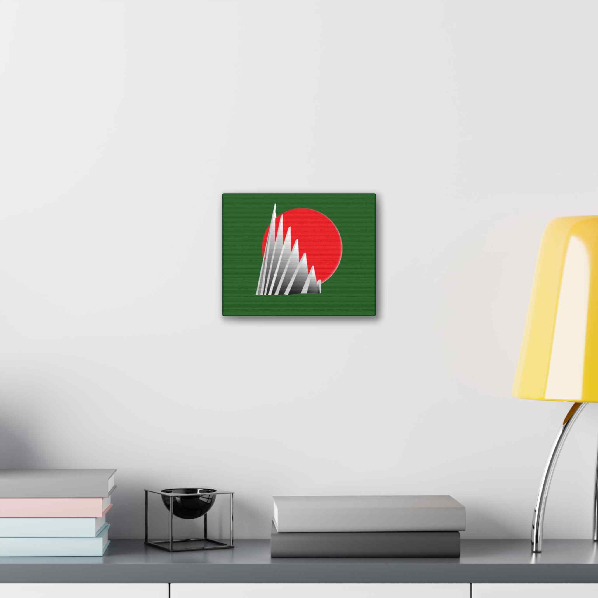 Modern Abstract Canvas Wall Art — Bangladesh - Image 2