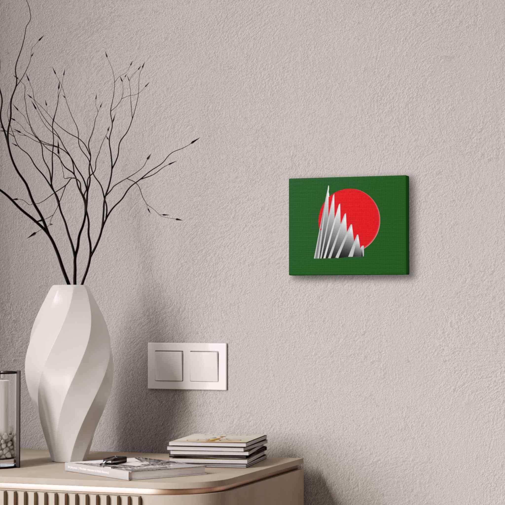 Modern Abstract Canvas Wall Art — Bangladesh - Image 3