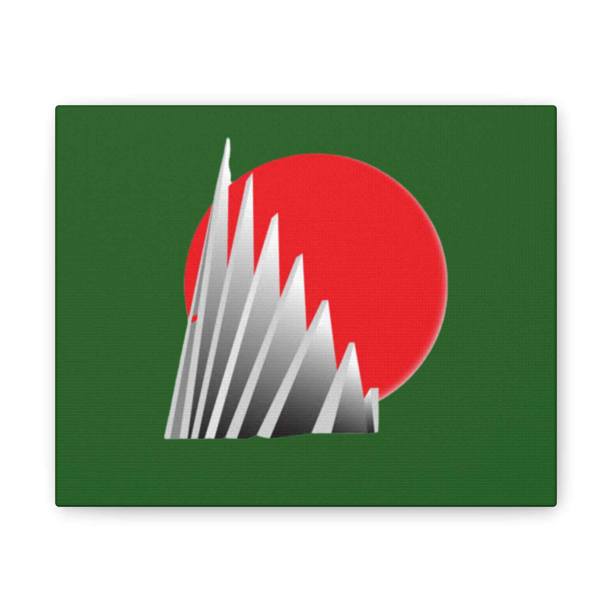 Modern Abstract Canvas Wall Art — Bangladesh