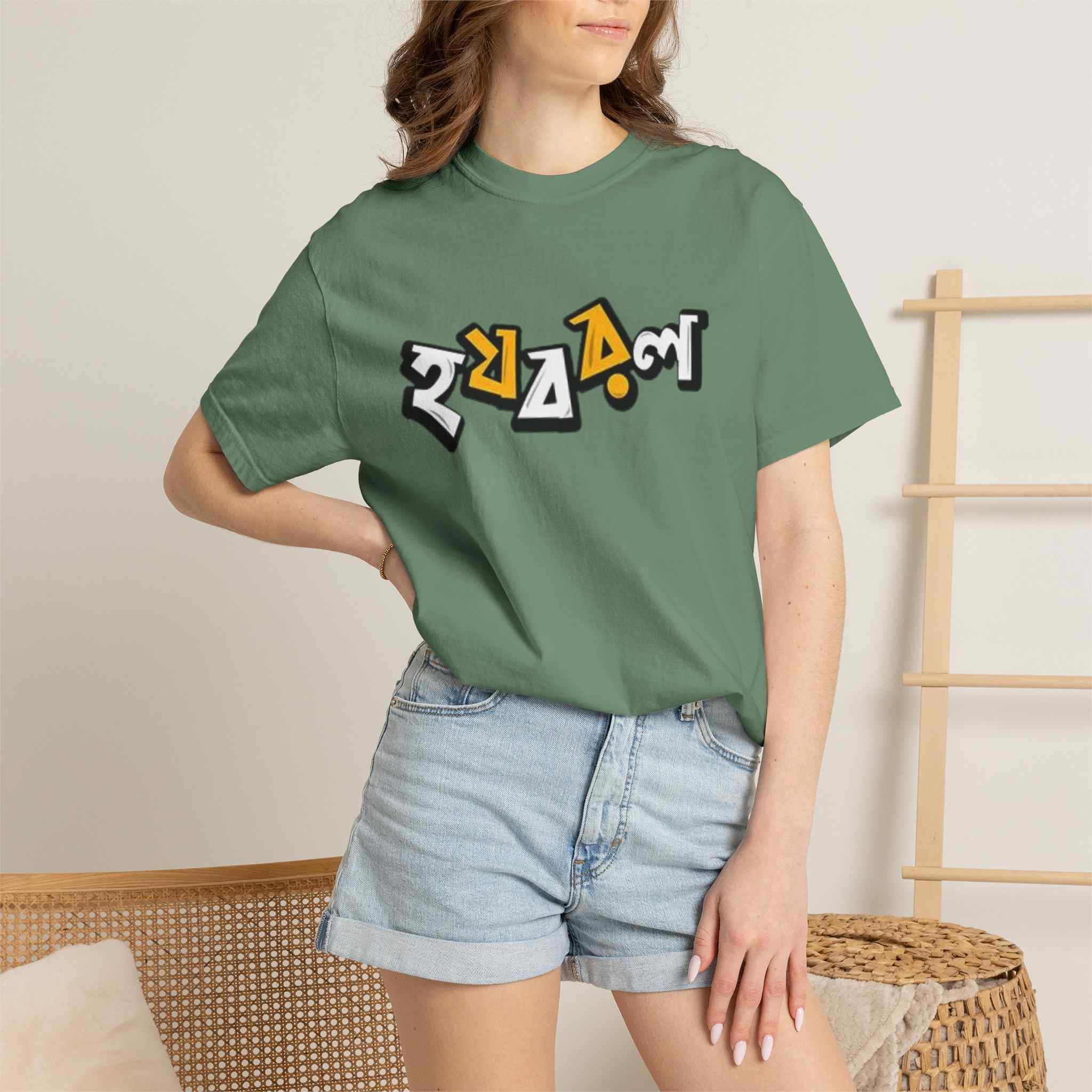 Retro Graffiti Art T-Shirt - Image 14